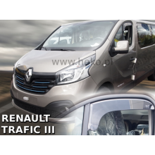 Дефлекторы боковых окон (короткие) Heko для Renault Trafic III (2014-)